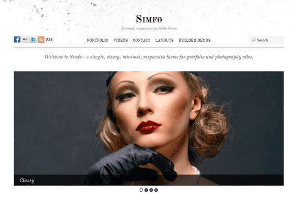 Themify Simfo WordPress Theme 56.3 WordPress主题下载