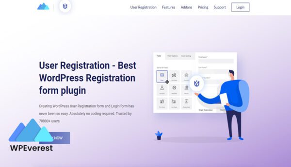 WPEverest User Registration Pro – ConvertKit 1.0.0 拓展插件下载