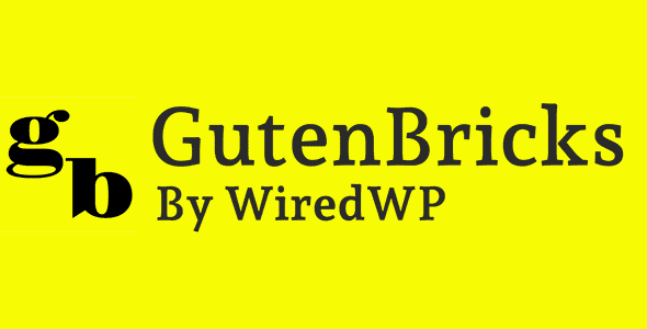 GutenBricks v1.1.31 Gutenberg 编辑器插件下载