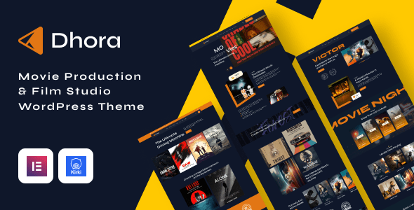 Dhora v1.0.8-电影制作与电影工作室作业主题下载