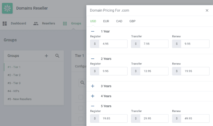 Domains Reseller For WHMCS v2.3.0 WHMCS模块下载