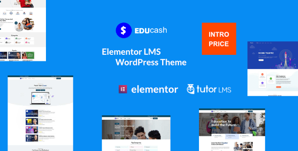 Educash v1.0.4- WordPress LMS主题下载