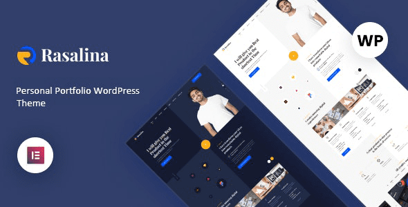 Rasalina v1.0.6 – 个人作品集WordPress主题下载