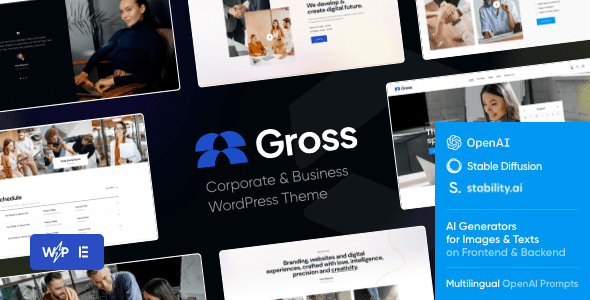 Gross v1.6.0 业务和咨询WordPress主题下载