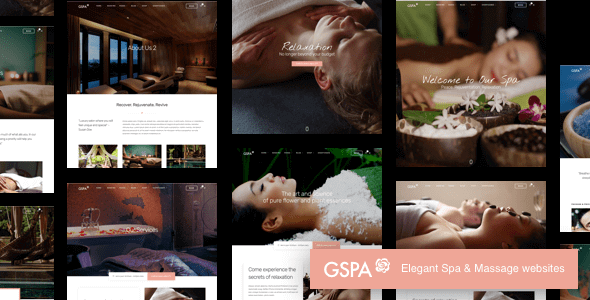 Grand Spa v3.5.3 按摩沙龙WordPress主题下载