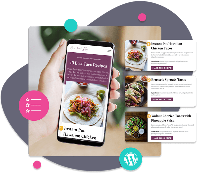 Tasty Roundups v2.2.6 菜谱列表信息插件下载