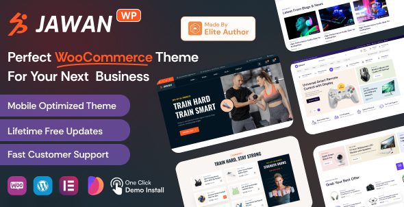 Jawan V1.0-健身和体育商店WooCommerce主题下载