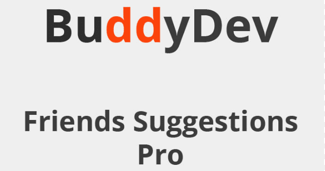 BuddyPress Friends Suggestions Pro v1.1.3 插件下载