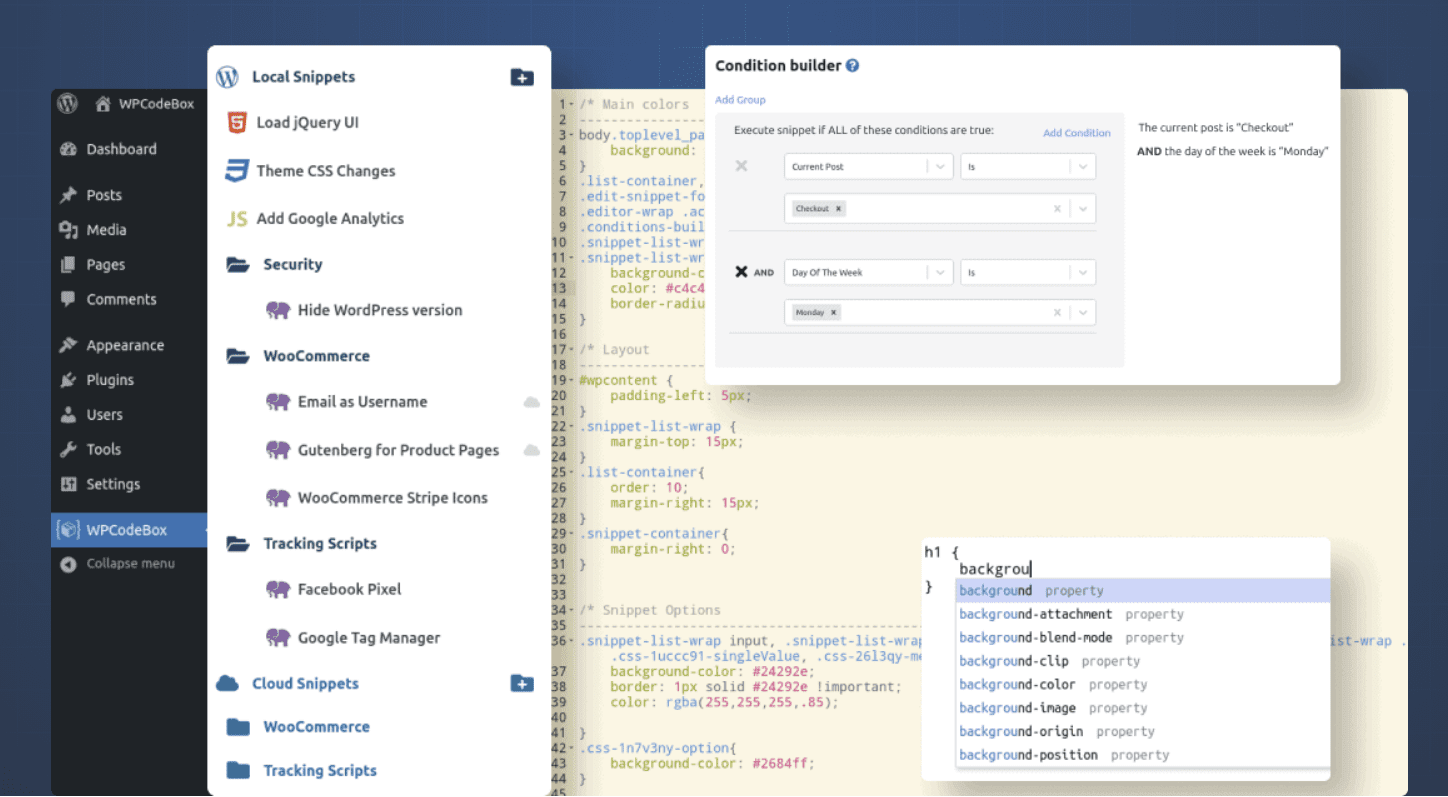 WPCodeBox 2 v1.4.1 完整的 WordPress 代码片段管理器插件下载