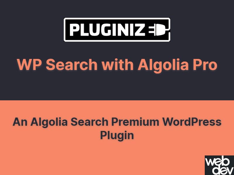WP Search with Algolia Pro v1.7.1 企业级搜索插件下载