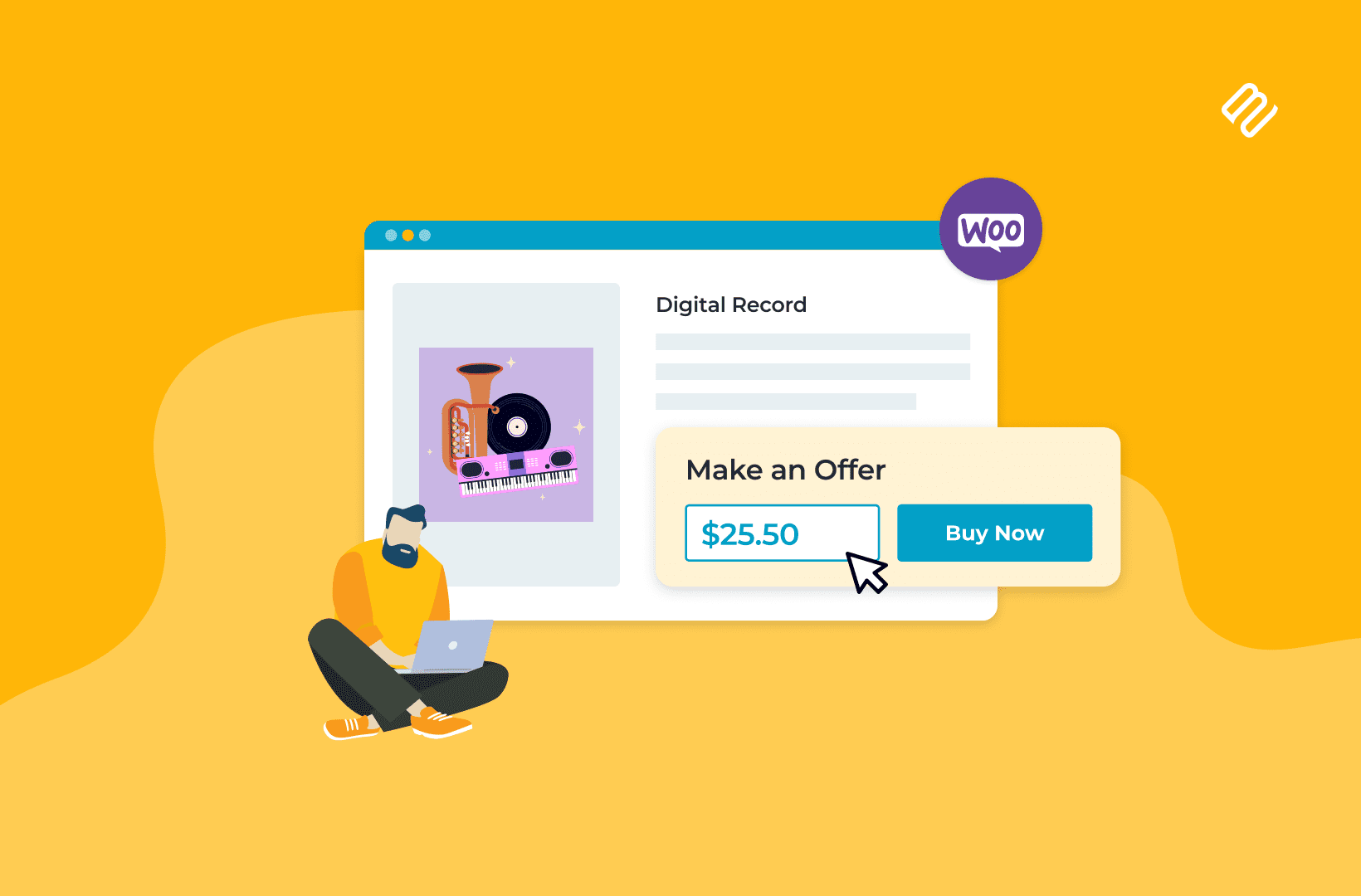 Make an Offer For Woocommerce v3.0.9 报价插件下载