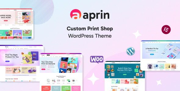 Aprin v2.0.2 定制印刷店 WordPress 主题下载