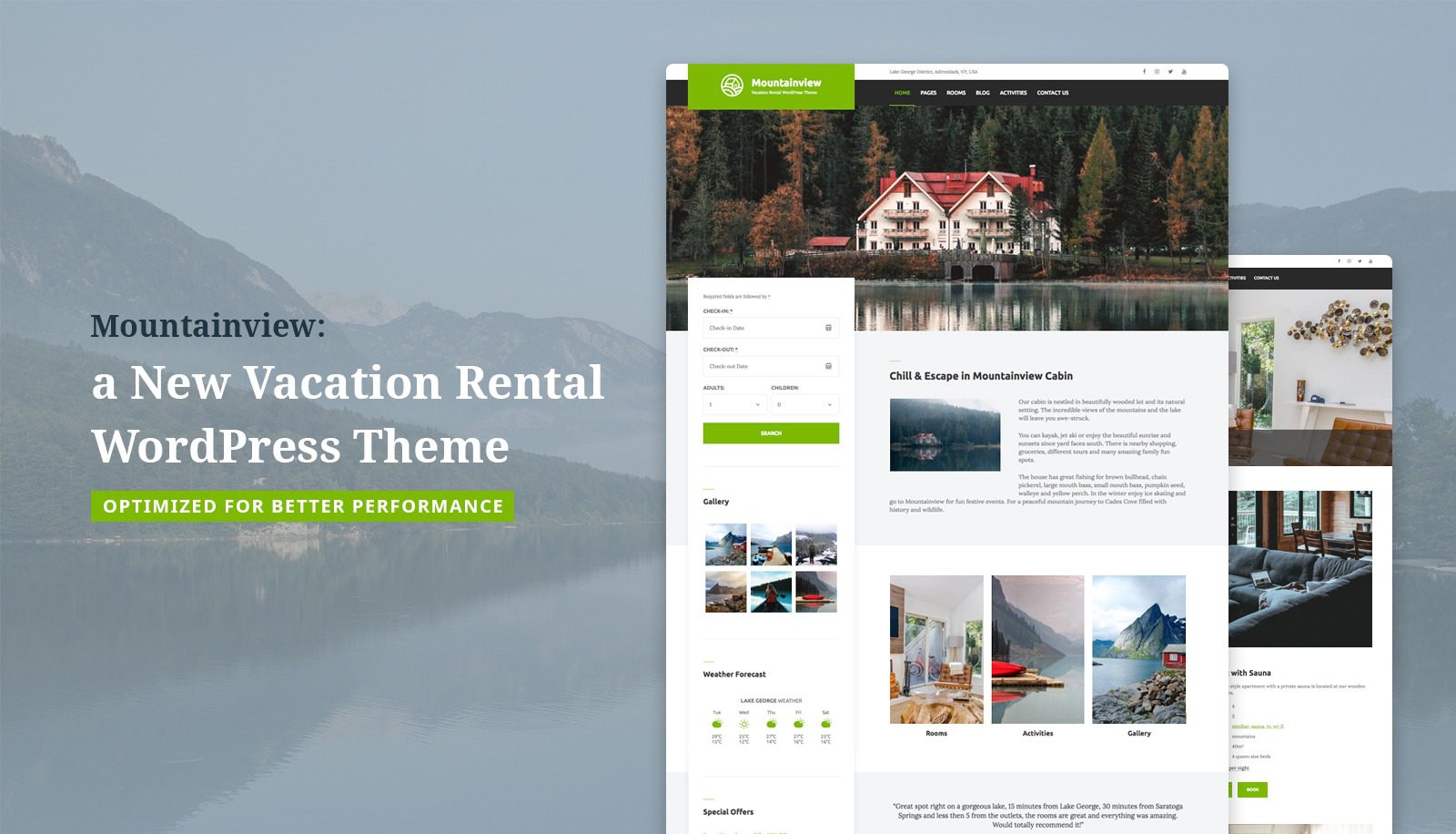 MotoPress Mountainview v1.6.2 最佳度假租赁 WordPress 主题下载