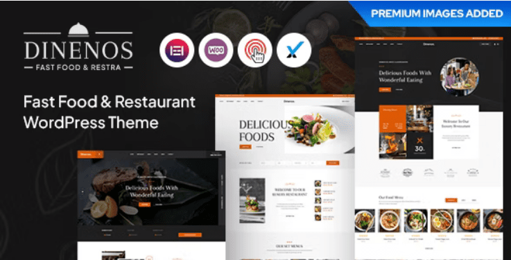 Dinenos v1.2.1 餐厅 WordPress 主题下载