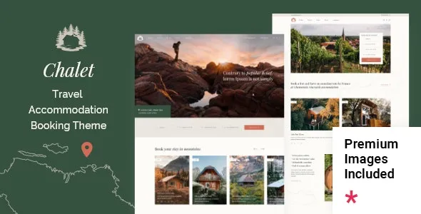 Chalet v1.2 旅行住宿预订 WordPress 主题下载