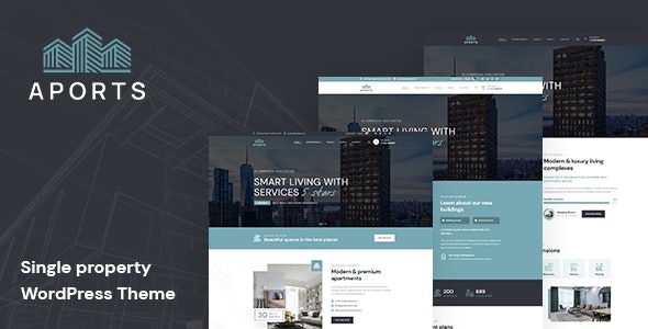 Aports v1.1.4 单一资产WordPress 主题下载