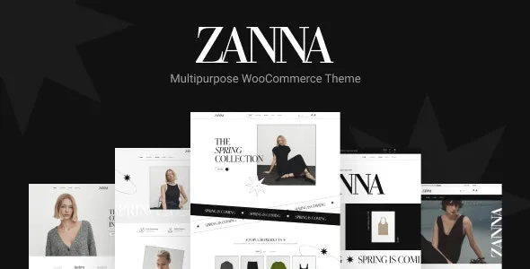 ZANNA v1.1.2 Elementor WooCommerce 主题下载