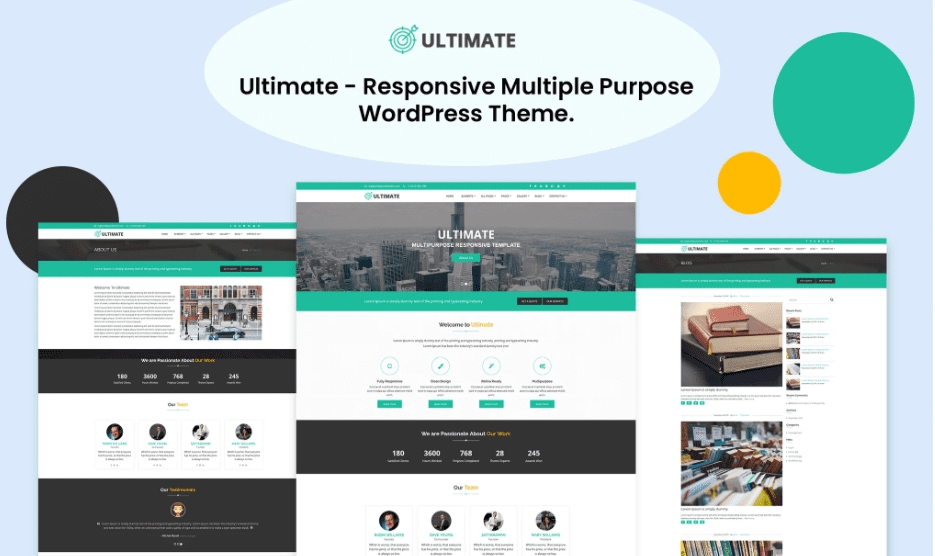 Ultimate v6.0 响应式多用途 WordPress主题下载