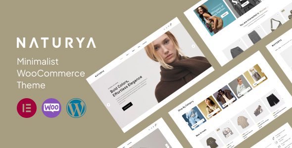 Naturya v1.0.4 – 极简主义 WooCommerce WordPress 主题下载