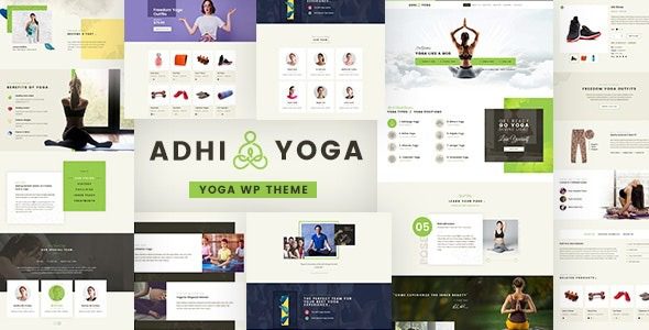 Adhi v2.7 瑜伽 WordPress 主题下载