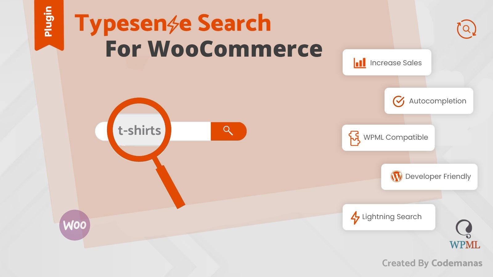 Typesense Search for WooCommerce v1.8.0 搜索插件下载