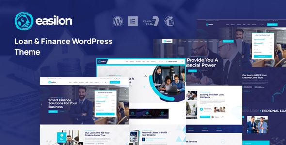 Easilon v1.0.0 – 贷款和金融 WordPress 主题下载