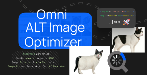 Omni Image Optimizer AI v1.1.4 – 用于 WebP、SEO ALT 和 AI 元数据的 WordPress 图片优化插件下载