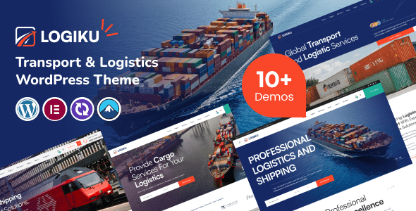 Logiku v1.0.0 – 运输和物流 WordPress 主题下载