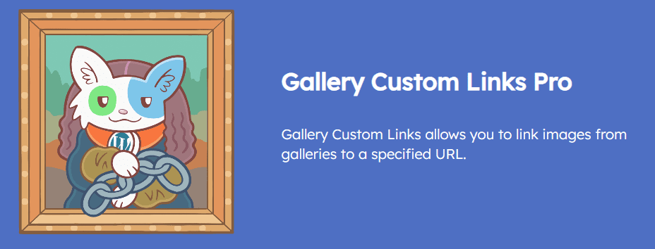 Gallery Custom Links (Pro) v2.3.3 wordpress插件下载