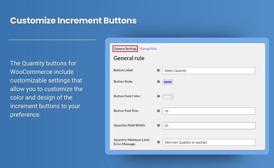 Quantity Buttons for WooCommerce v1.1.6 wordpress插件下载