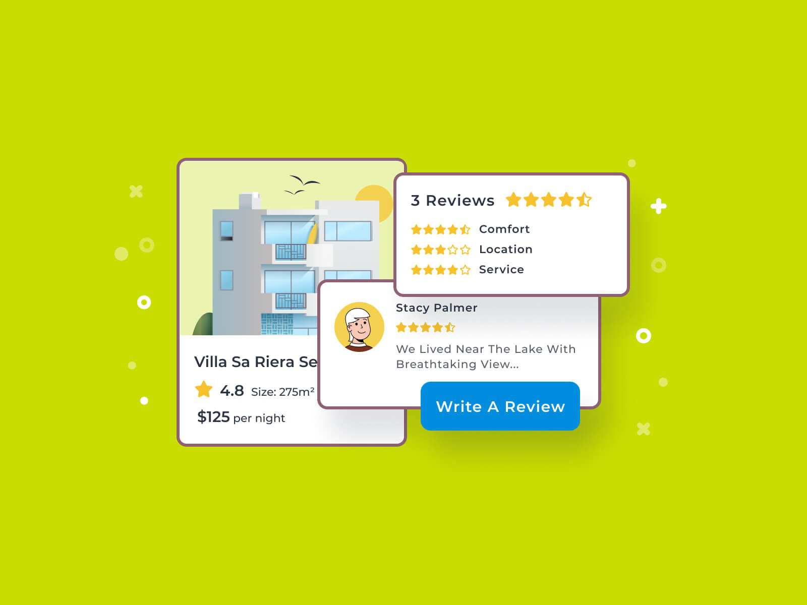 Motopress Hotel Booking Reviews v1.2.7 Motopress 酒店预订点评wordpress插件下载