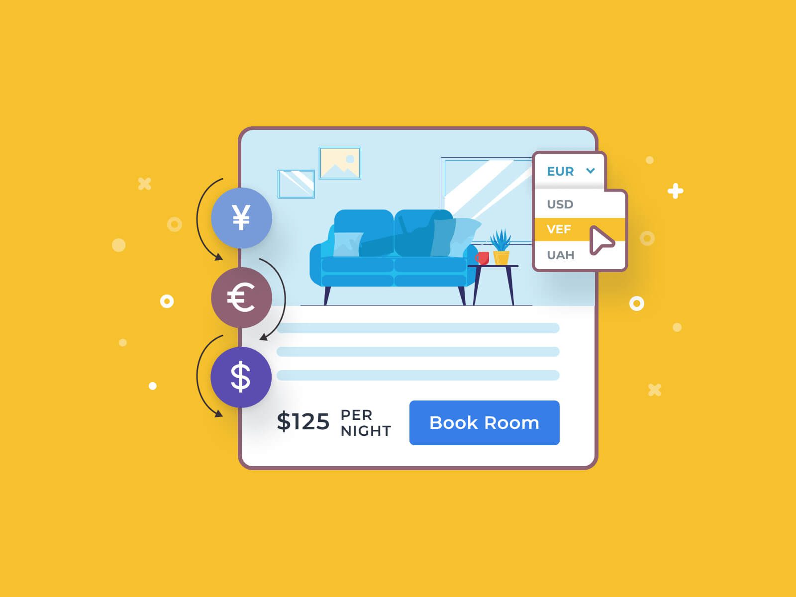 MotoPress Hotel Booking Multi-Currency 1.2.8 MotoPress 多币种酒店预订wordpress插件下载