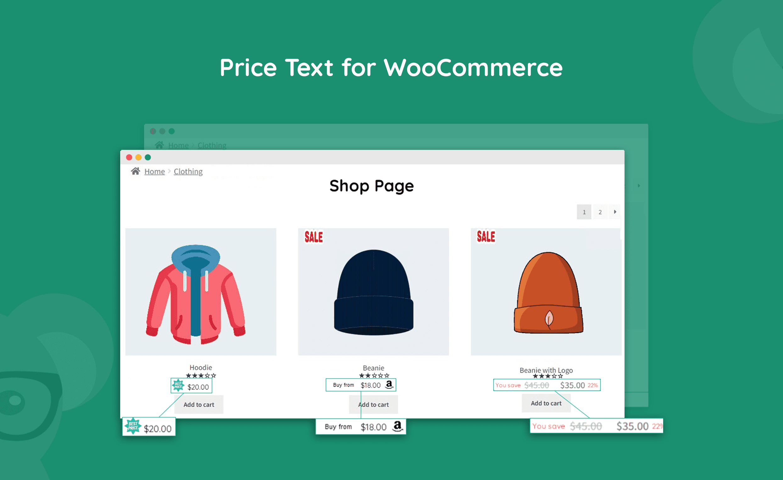 Price Text for WooCommerce v1.2.1 价格旁边自定义文本插件下载