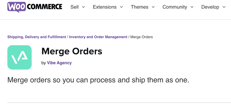WooCommerce Merge Orders v1.3.12 合并订单插件下载