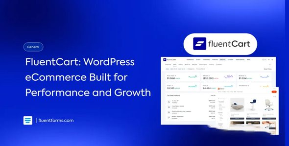 FluentCart Pro v1.7.1 – WordPress 电商平台插件下载