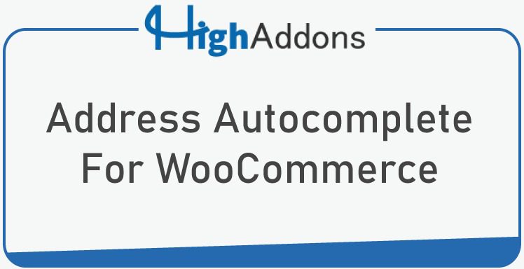 Address Field Autocomplete For WooCommerce v1.3.2 WooCommerce 的地址字段自动完成填充功能插件下载