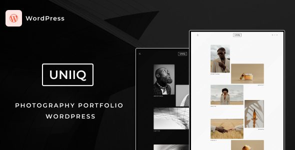 Uniiq v2.0.1 – 摄影作品集 WordPress 主题下载