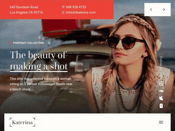 Photia v1.0.1 – 摄影作品集 WordPress 主题下载