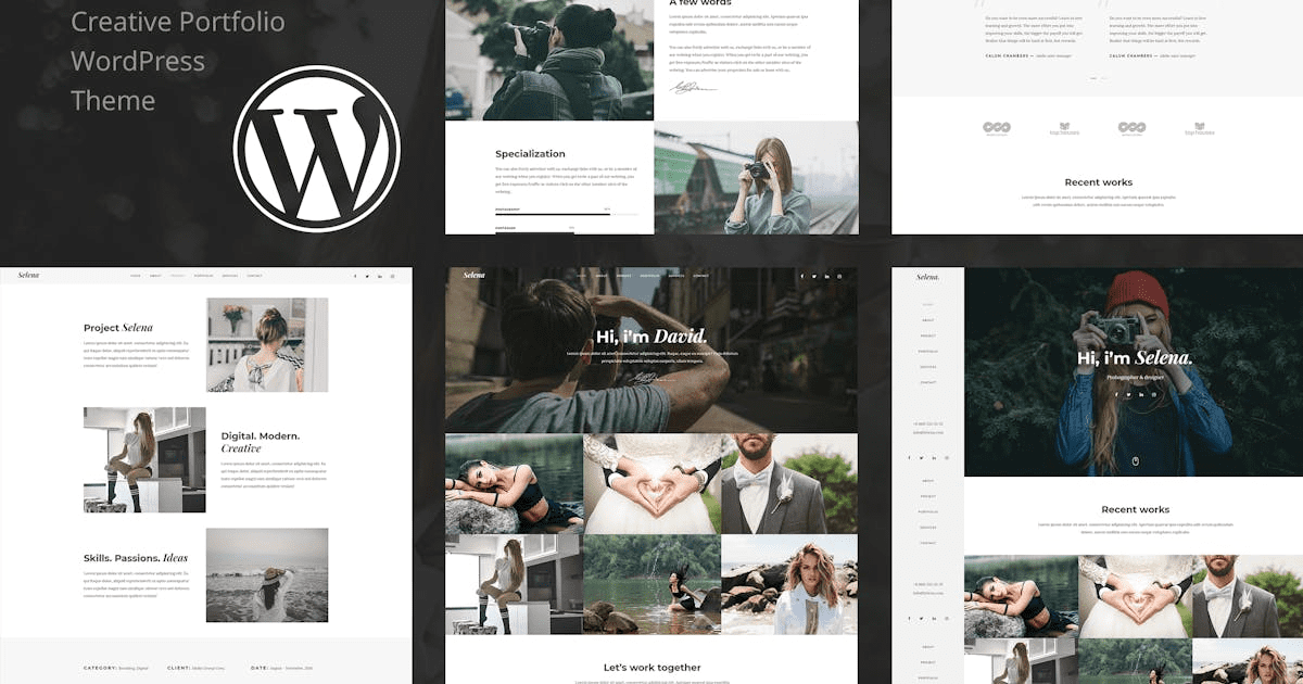 Selena. v1.0.5 多用途 WordPress 主题下载
