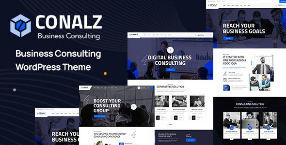 Conalz v1.0 – 商业咨询 WordPress 主题下载