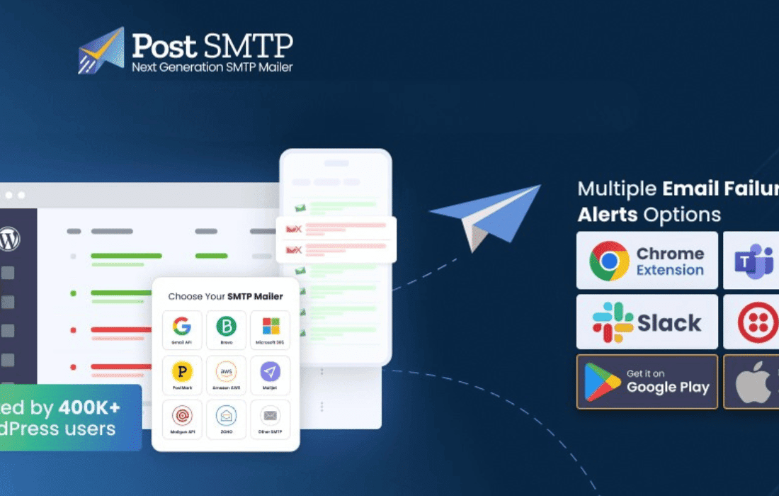 Post SMTP Pro v1.5.4 SMTP 插件下载