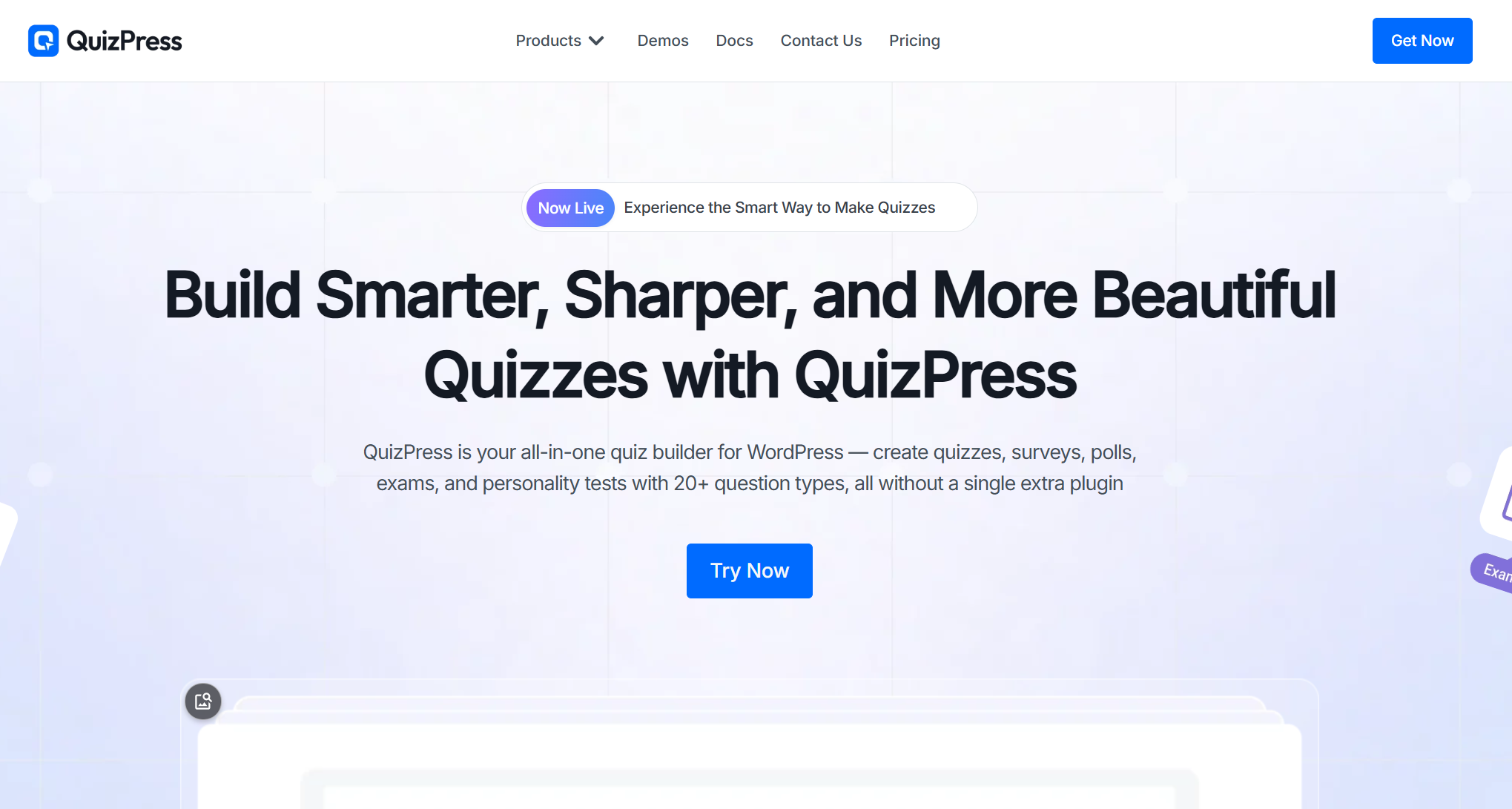 QuizPress Pro v1.2.1 创建调查、投票/测试wordpress插件下载