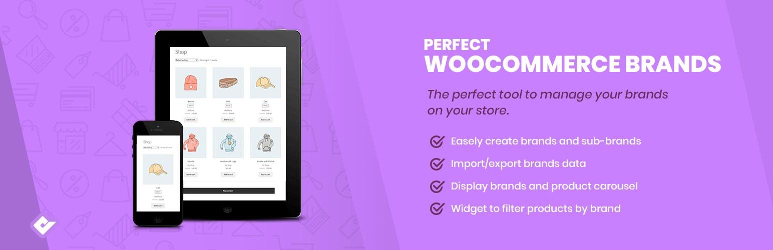 Perfect Brands WooCommerce PRO v3.5.7  显示产品品牌插件下载
