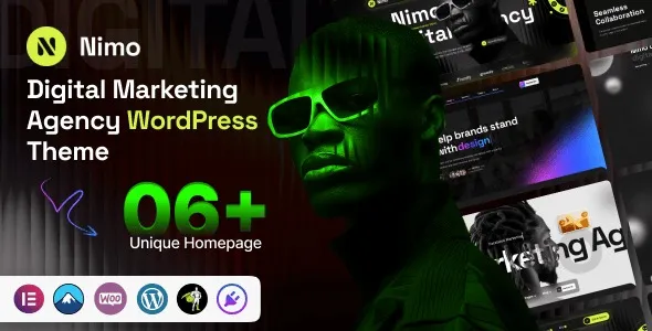 Nimo v1.0.2 数字营销机构 WordPress 主题下载