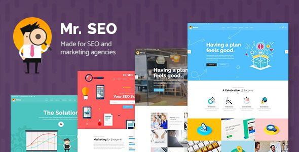 Mr. SEO v2.1 社交媒体营销机构主题下载