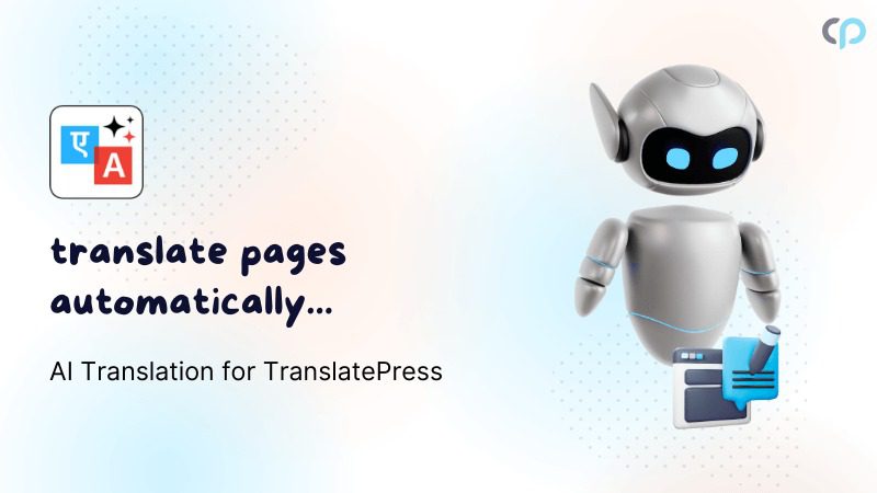 AI Translation For TranslatePress (Pro) v1.8.2 TranslatePress AI翻译插件下载