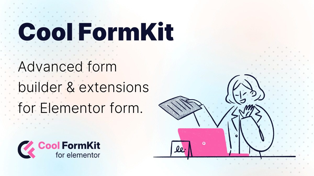Cool FormKit for Elementor Forms v1.5.6 Elementor表单设计制作插件下载