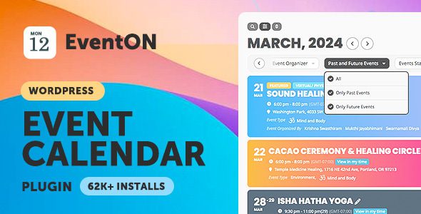 EventOn Calendar v5.1.1 (基础插件)活动日历插件下载
