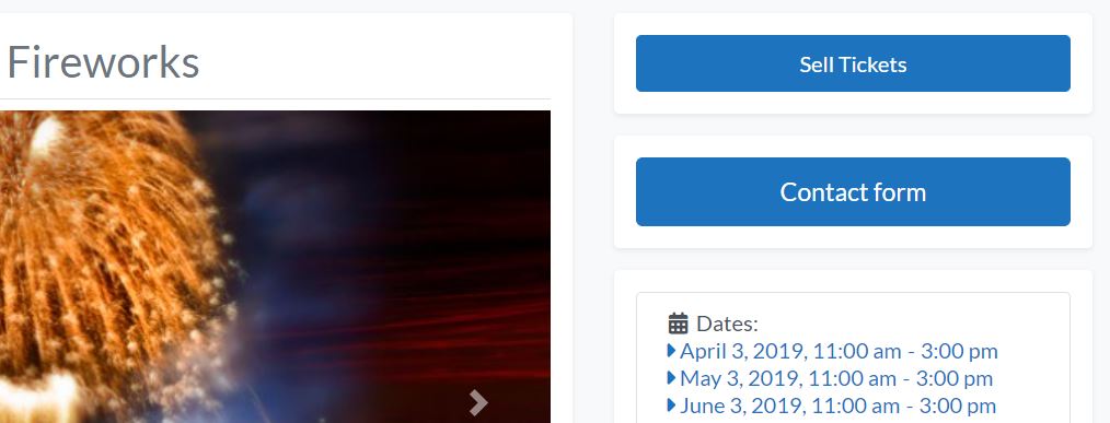 GeoDirectory Events Tickets 2.1.3 拓展插件下载