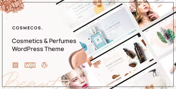 Cosmecos v1.3.16 化妆品和香水 WordPress 主题下载